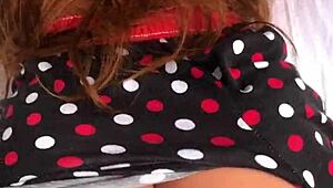 safado cums inside stepdaughter's pussy check red sheer sex toy