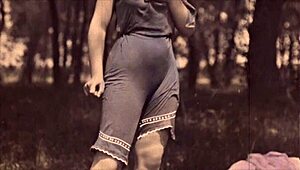 Explore these antique retro drawings capturing vintage artistic styles and details in high detail.