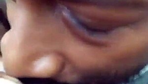 watch this mature wife suck hairy pussy up close till she squirts hard