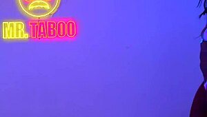 gia dibella's filipina striptease builds to wild lapdance and pussyjob climax