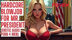 hardcore blowjob for mr president audio porn blast