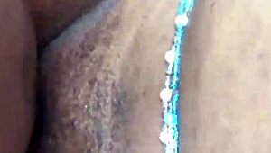 Blonde farm teen bent over doggystyle for wet pussy pounding and outdoor cumshot on big ass