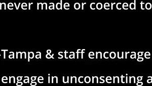 Perverted podiatrist macy divine spanks feet in latex gloves