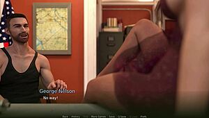 Olivia's Alternative Punishment Ends with Hairy Creampie Cumshot