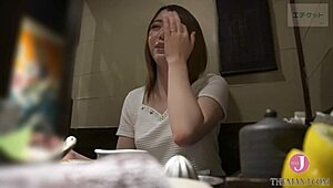 WE TASTE MAKI AND EMI AFTER IZAKAYA MEETUP - FINGERING TO RIDING ORGASMS