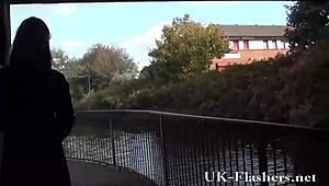 wanna catch me fingering wet pussy right on the public street?