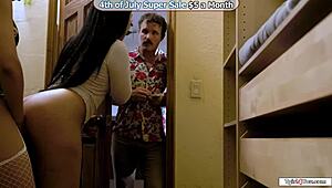 my boyfriend caught me cheating with shemale now he wants double anal bareback