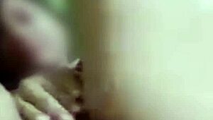 daddy cums twice on video call with sexy asian mommy's wet pussy