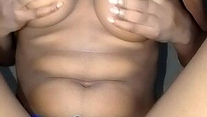 She Spreads Legs Wide for Monster Cock Pounding!