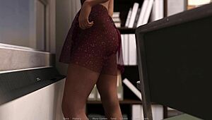 Olivia's Alternative Punishment Ends with Hairy Creampie Cumshot