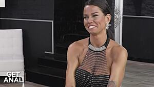 Busty Milf Chloe Lamour Gaped Anal Creampie Cowgirl