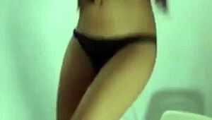 Rosmeri Marval Sways Hips Topless in Sultry Dance Rhythm