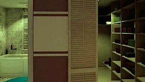 house party turns into wild bedroom doggystyle game 😈🔥