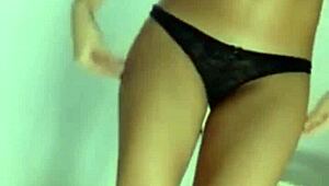 Rosmeri Marval Sways Hips Topless in Sultry Dance Rhythm