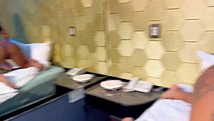 Can this shemale ravage that horny latina slut?