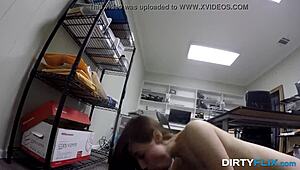 skinny redhead alaina dawson gets fucked hard pov then swallows