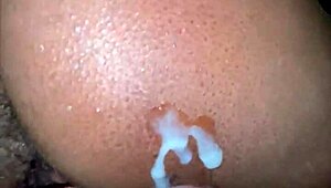 Monster Cock Vs Vibrator Ignites Ebony Nympho's Explosive Emotional Orgasms