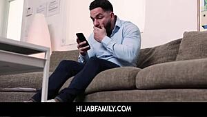 damn, this hijab virgin muslim stepsis maya farrell rides my cock so tight pov