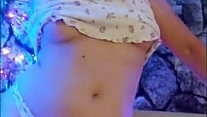 Steff's teasing pussy dance moves in promo compilation 3