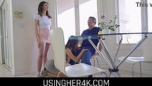 Freeuse Asian Stepdaughter Alexia Anders and BFF Mia Taylor Anytime Fuck Fest