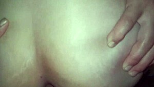 quick anal creampie before parents arrive hope they don't find out