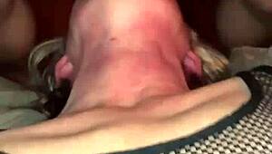 I-I meant to say gilf gags on my monster young cock deepthroat style