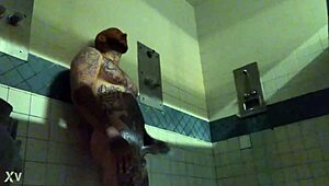 Prison Solo Wet Masturbation Big Cock Cumshot Tattoos