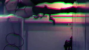 POV Sexy Argentine Doctora Dances on Pole for Patient