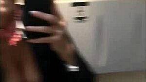 Flight Attendant Boldly Cams Hardcore on Camsoda Using In-Flight Wifi Publicly