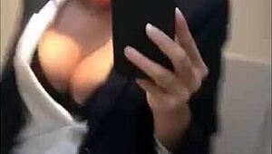 Flight Attendant Boldly Cams Hardcore on Camsoda Using In-Flight Wifi Publicly