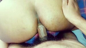 Neha bhabhi screams in pain as boyfriend brutally fists and anal creampies her tight ass first time