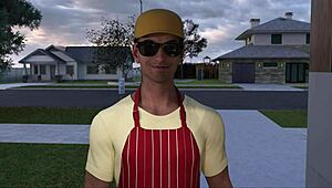 corlan SLAMS karen as brunette redhead with monster cocks in group pussy pounding action