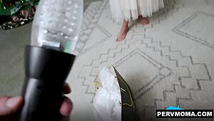 Stepson Joshua Finally Fucks Blonde Stepmom Alexis Malone Deepthroat Blowjob Big Tits Ass Hardcore!!