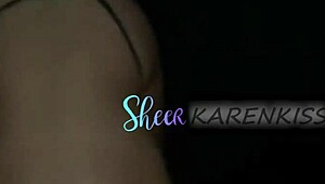 Curious Wife Karenkiss Sucks Multiple Cocks At Glory Hole Before Creamy Facial Finish