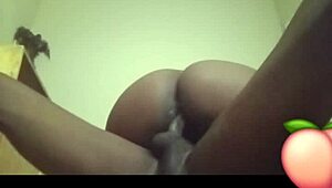 whoa this wifey with perfect ass squirts on monster cock missionary 😍🌊