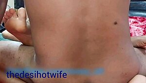 What if horny wife rides big cock but tiny penis fails her?