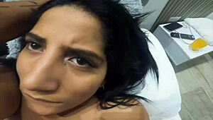 You're Super Lucky Fucking This White Skin Babe Missionary - Don't Miss It!