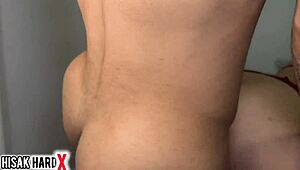 Guy fucks young 18yo cousin hard after aunt leaves part 2