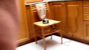 Italian milf moans loud during amateur oral cumshot