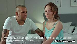 Erotic Virgin Unveils Wet Intimacy in Defloration Scene