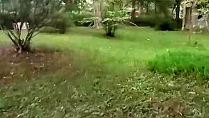 Wolfdaddy901 barebacks Impregnablelexa anal creampie in public park!