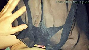 Mi hermanastra you want to fuck my narrow ass in hotel room?