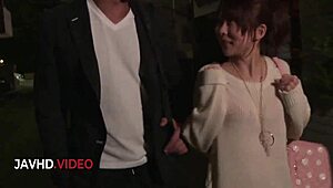 omg miu suzuha that wild japanese housewife pussy play with young stud 😈