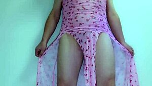 wanna see me crossdress and stroke my cock?