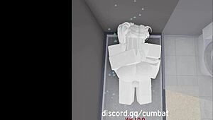 omg i can't believe he fucks me in shower before bed