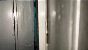 she catches me jerking off then rides axel's huge cock with her fat ass