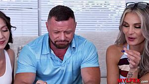 Mylfex Family Guy Pounds Strawberry Chocolate Milf Duo