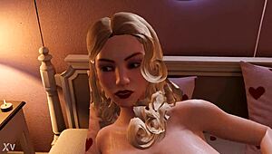 house party turns into wild bedroom doggystyle game 😈🔥