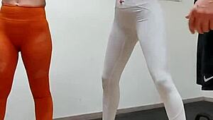 trapping the sport coach for unexpected sweaty session