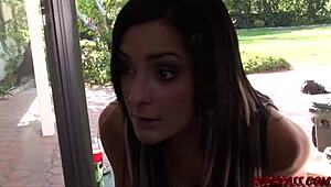 Sara Jay Leads Raunchy Bachelor Party with Friends' Licks and Doggystyle Orgy